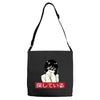 Sad Japanese Aesthetic Adjustable Strap Totes