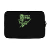 zombie bro (2) Laptop sleeve