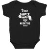 negative mind fanart Baby Bodysuit