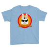 too hip to hop   bunny easter Youth Tee