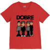 dobre twins dobre brother V-Neck Tee