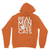 real men love cats Unisex Hoodie