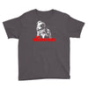 the walking dead tv show daryl dixon with bandana zombies Youth Tee