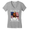 Honor Those Who Place Their Life On The Line Women's V-Neck T-Shirt