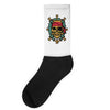 pirate bones skull Socks