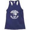 life is better fishing Racerback Tank