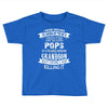 Super Cool Pops Of A Freaking Awesome Grandson Toddler T-shirt