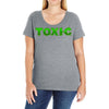 toxic Ladies Curvy T-Shirt