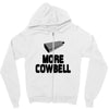 snl more cowbell Zipper Hoodie