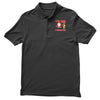 touch my elf christmas fun and naughty Polo Shirt