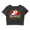 rawr! Crop Top
