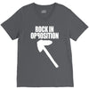 rock in opposition V-Neck Tee