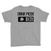 drink mode on Youth Tee