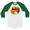 funny full english breakfast, ideal gift or birthday present 3/4 Sleeve Shirt