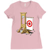 medieval fairground Ladies Fitted T-Shirt