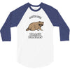 save the trash pandas 3/4 Sleeve Shirt