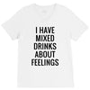 mixed drinks about feelings V-Neck Tee