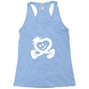 heart walking Racerback Tank
