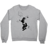 captain marvel 7 Crewneck Sweatshirt