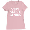 verry stable genius Ladies Fitted T-Shirt