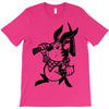 black rabbit T-Shirt