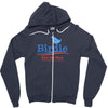 feel the bird Zipper Hoodie