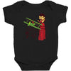 save the princess Baby Bodysuit