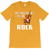 retirement plan bass rock T-Shirt
