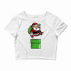 santa jumps Crop Top