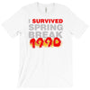 i survived spring break 1990 T-Shirt