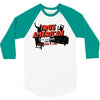 true american 3/4 Sleeve Shirt