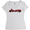 amazing 2 Women's Triblend Scoop T-shirt