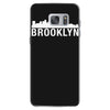 brooklyn city skyline silhouette Samsung Galaxy S7 Case