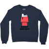 Sleep Big Fan Crewneck Sweatshirt
