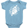 keep on tolking Baby Bodysuit