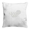 baby gothic Throw Pillow