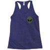 Cute Alien Racerback Tank