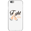 Fight For a Cure Uterine Cancer Awareness iPhone 6/6s Case