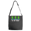 definitely in my zone Adjustable Strap Totes