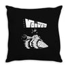 voivod tank Throw Pillow