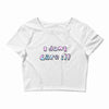 fahrie77 Crop Top