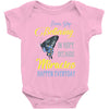 Butterfly Miracles Baby Bodysuit