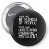 there are 10 kinds of people Pin-back button