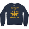 District 12 We Salute You Crewneck Sweatshirt