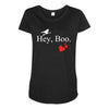 hey boo Maternity Scoop Neck T-shirt
