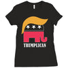 trumplican Ladies Fitted T-Shirt