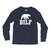 bilf, bear i'd like to Long Sleeve Shirts