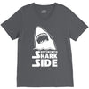 Come To The Shark Side V-Neck Tee