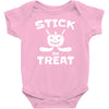 stick or treat Baby Bodysuit