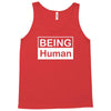 being human Tank Top